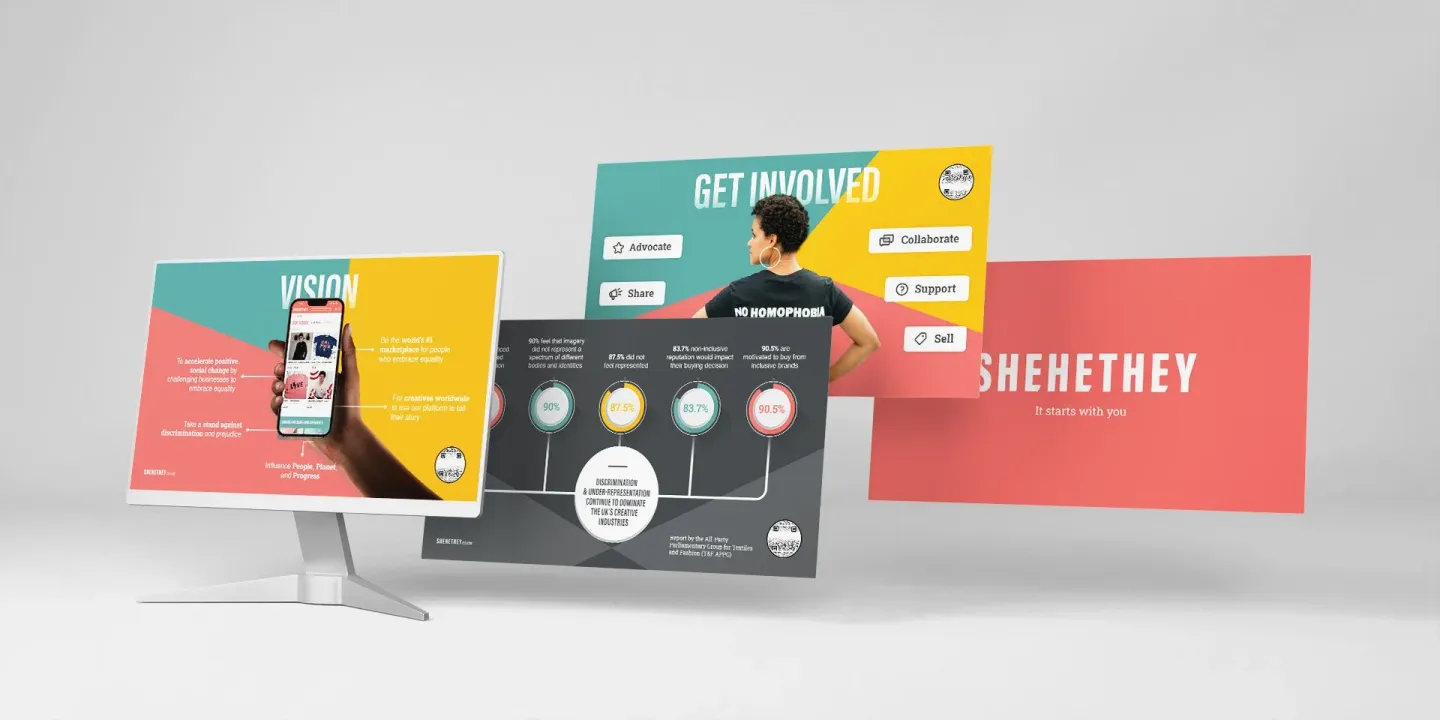 Pitch deck presentation
