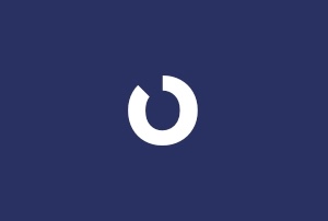 The WeDiscover mark on navy