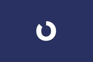 The WeDiscover mark on navy