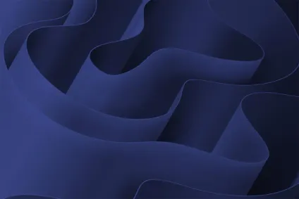 WeDiscover brand texture in blue